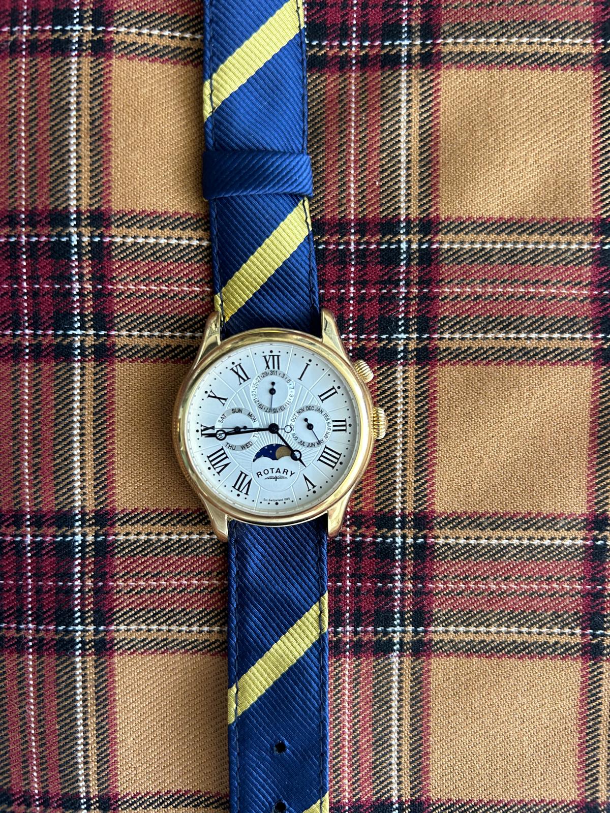Brand New Rotary Chronograph