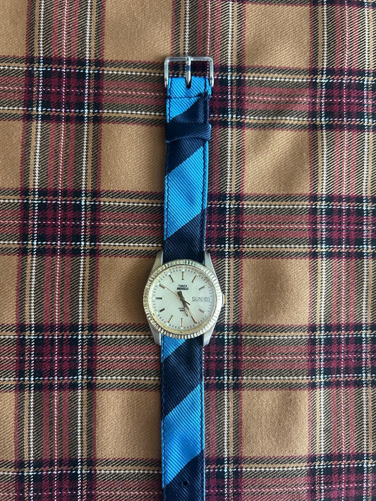 Vintage Gold Timex Indiglo Datejust