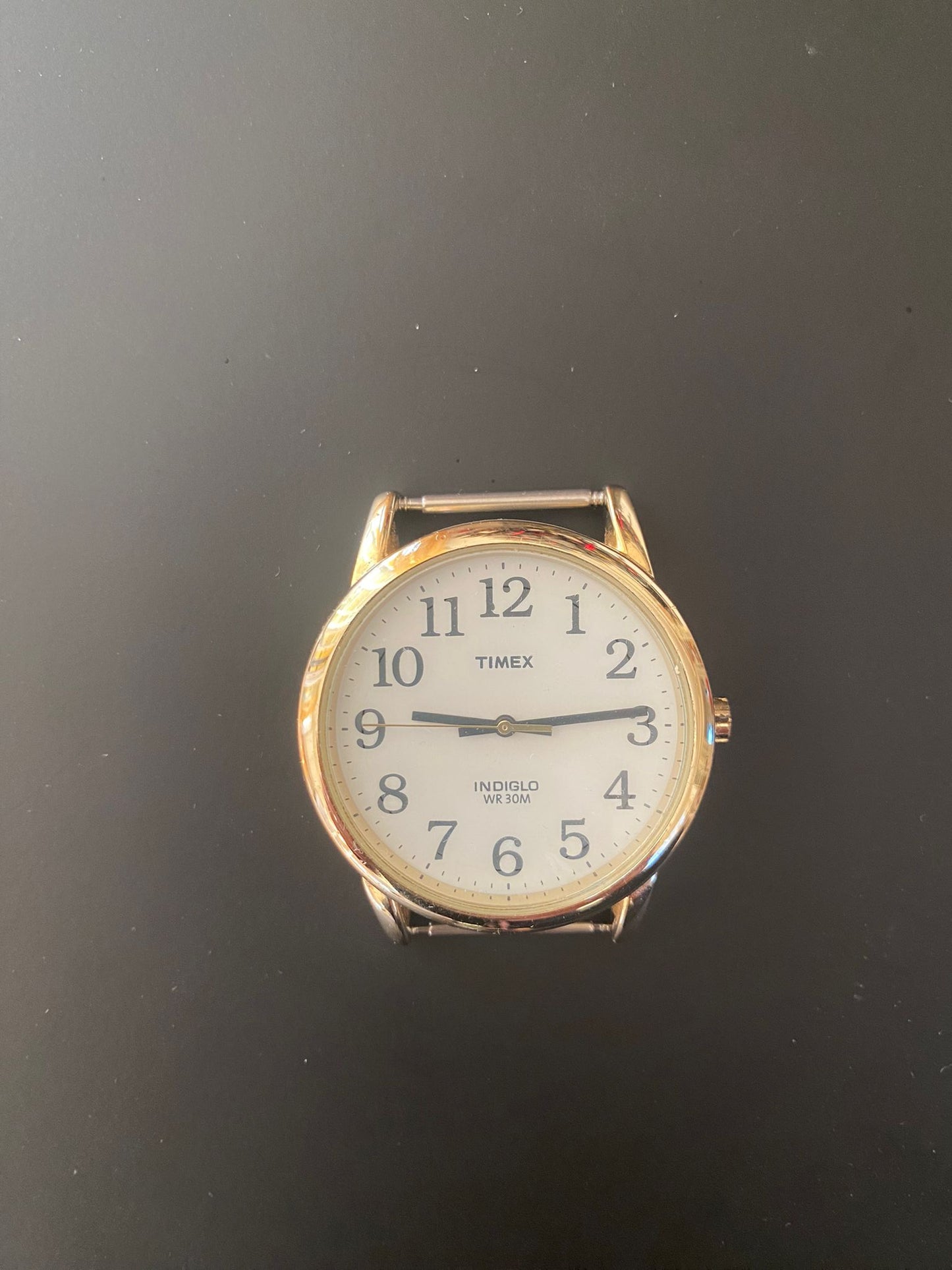 Vintage Gold and White Timex Watch II