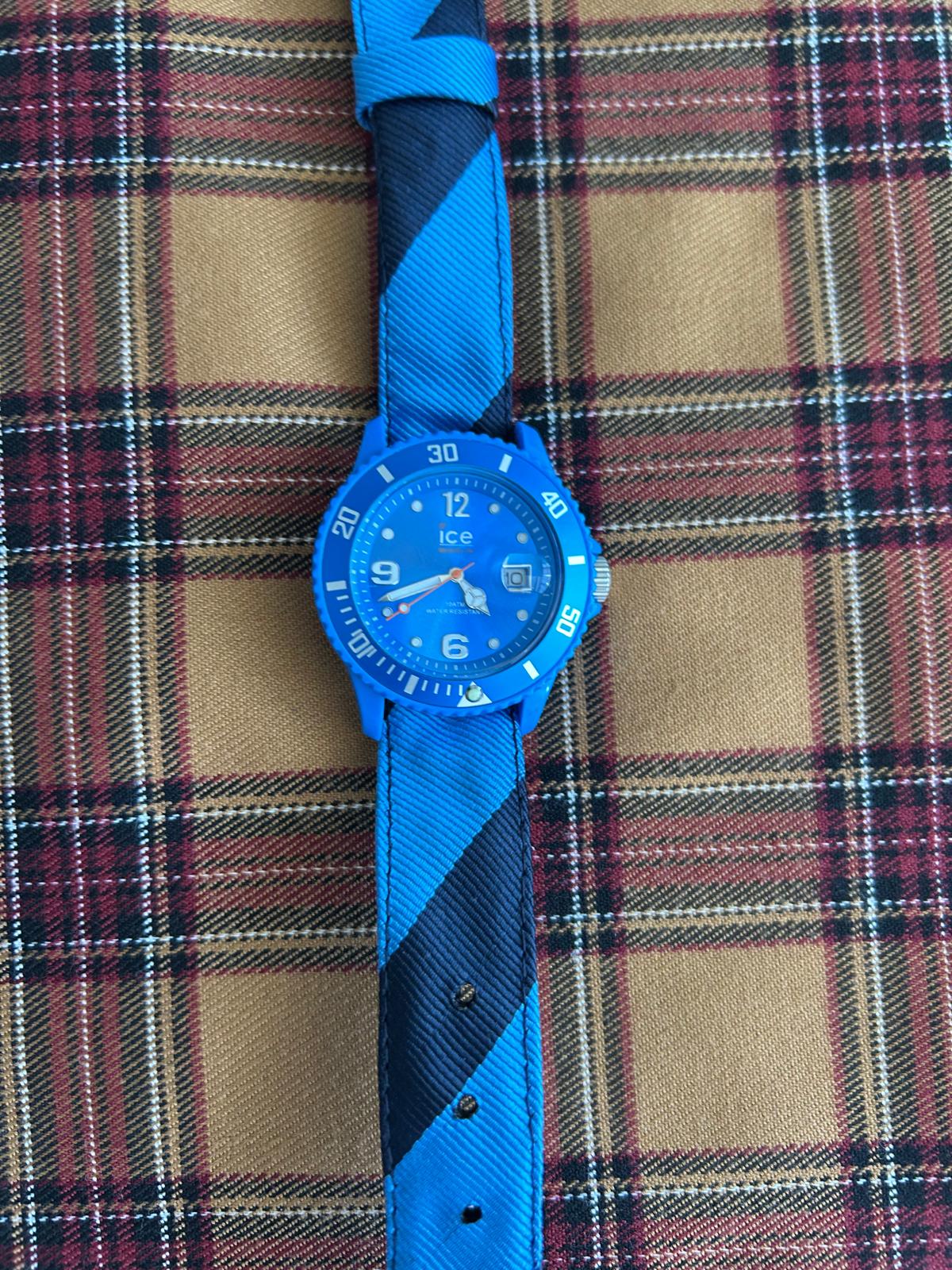 Vintage Royal Blue ICE
