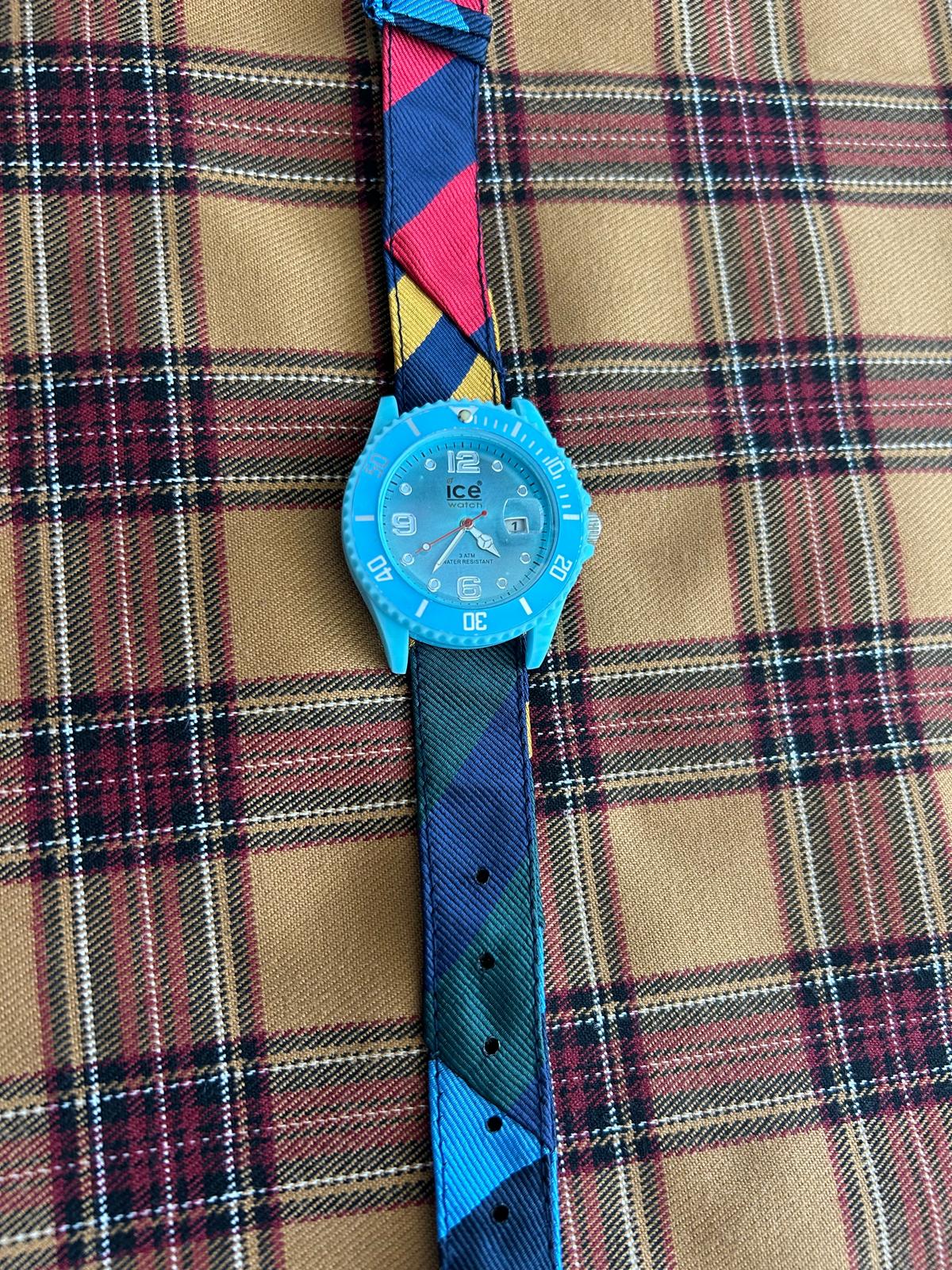 Vintage Light Blue ICE