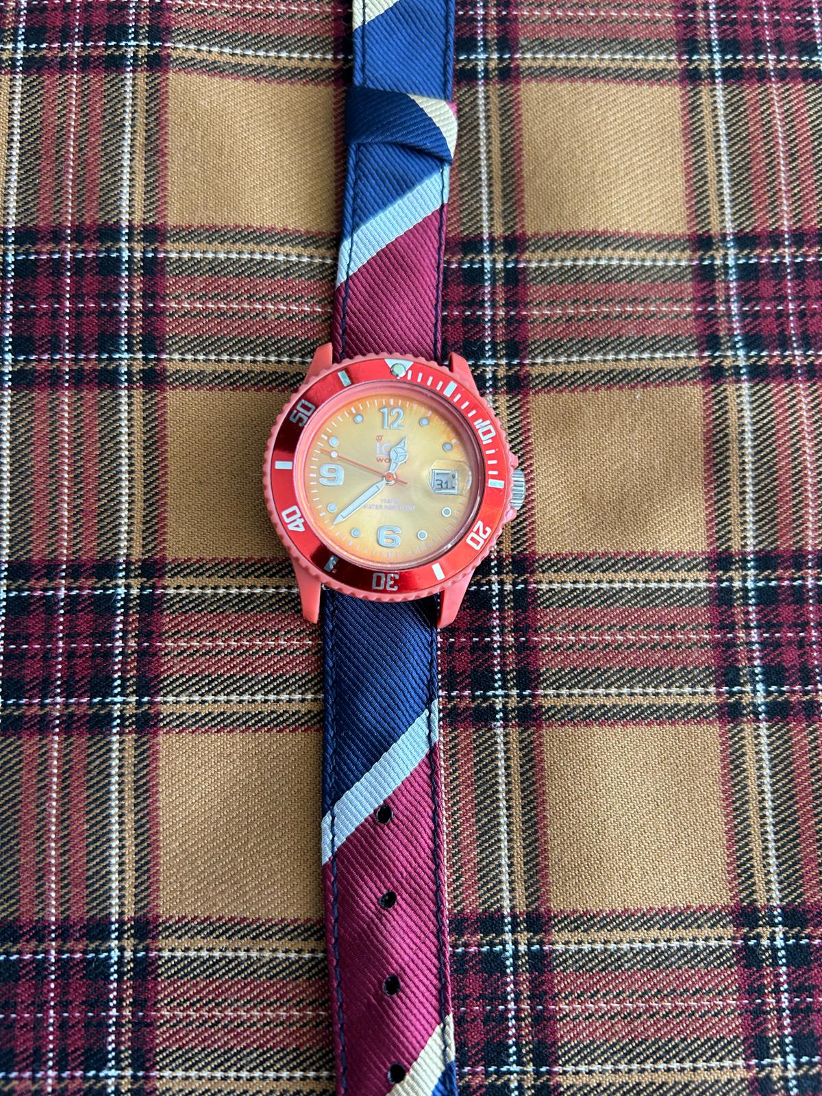 Vintage Red ICE