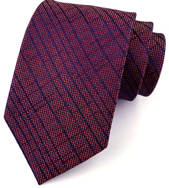 The Tartan print tie