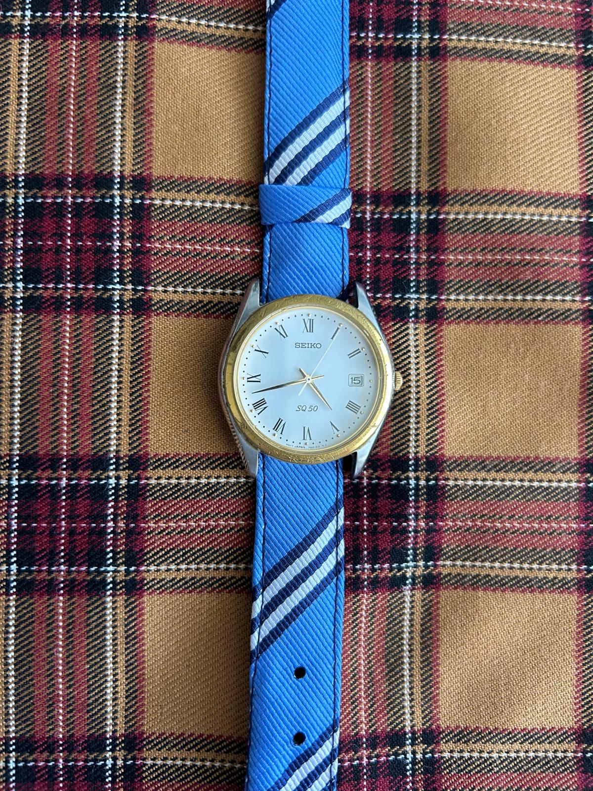 Vintage Seiko SQ 50