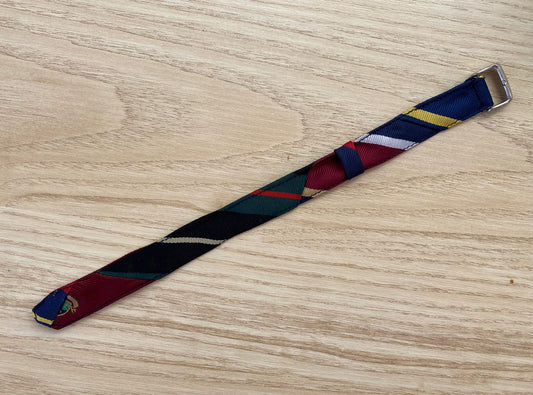 The Patchwork College Tie Watch Strap II