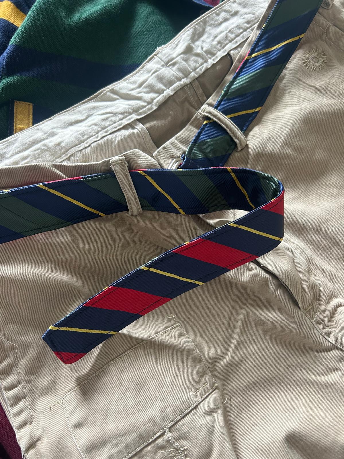 The Reversible College Tie Belt