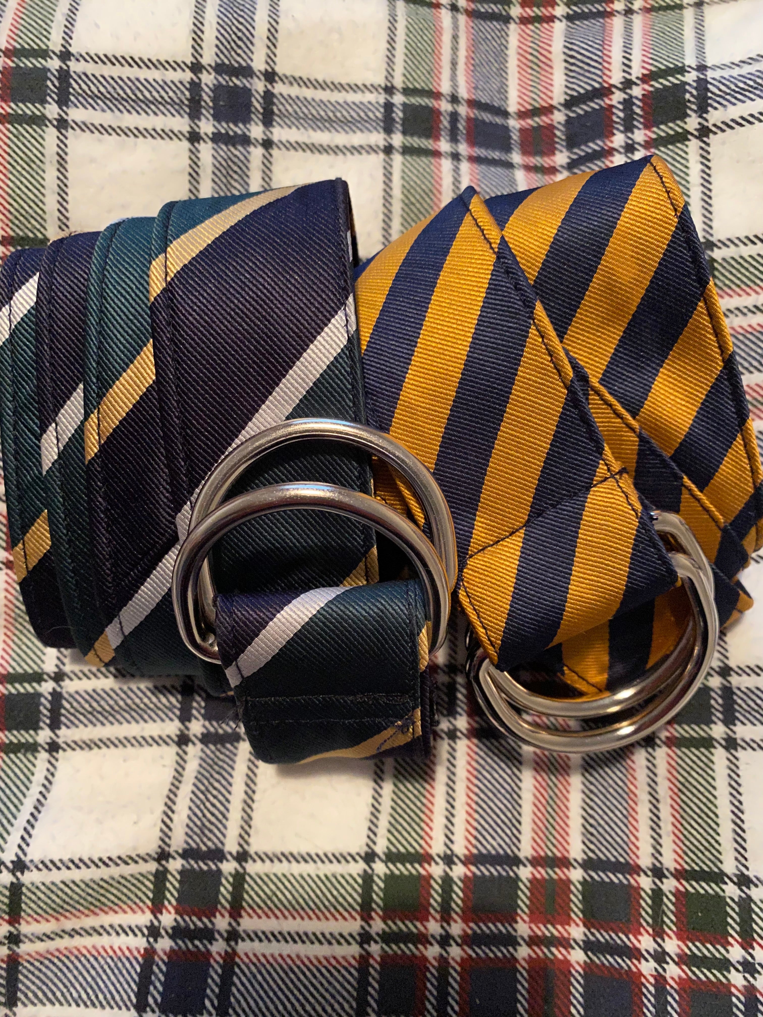 The College Tie Belt – Preppystraps