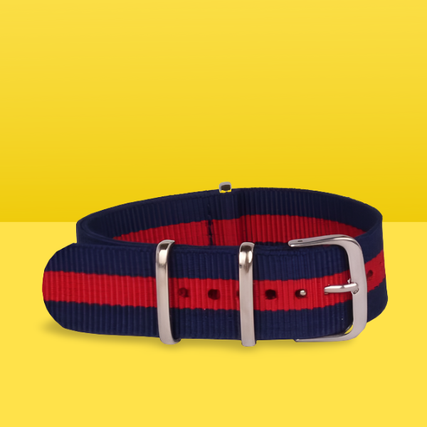 Red & Navy classic strap