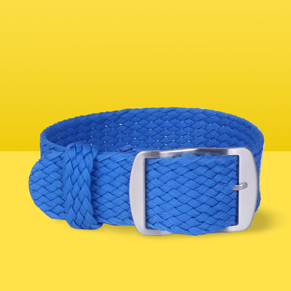 Royal Blue Perlon Strap