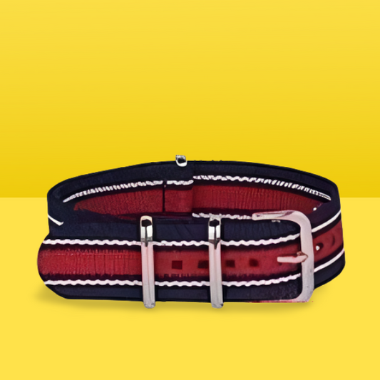 Red, White & Navy II classic strap