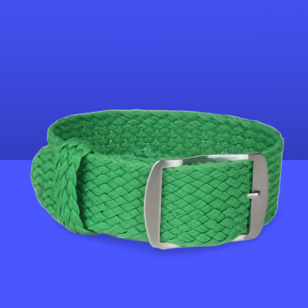 Green Perlon Strap