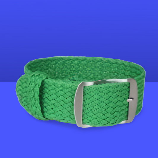 Green Perlon Strap