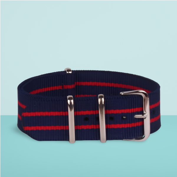 Red & Navy II classic strap