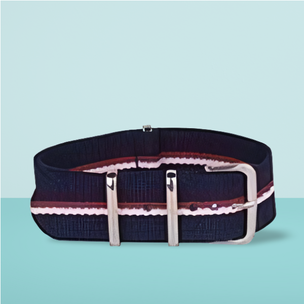 Red, White & Navy classic strap