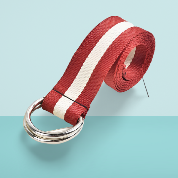 Cherry & White Preppy Dock Belt