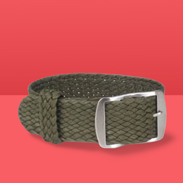 Khaki Perlon Strap